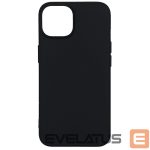 Tagakaaned Evelatus Apple iPhone 14 Plus 6.7 Nano Silicone Case Soft Touch TPU Black