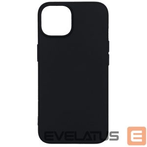 Tagakaaned Evelatus Apple iPhone 14 Plus 6.7 Nano Silicone Case Soft Touch TPU Black
