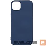 Tagakaaned Evelatus Apple iPhone 14 Plus 6.7 Nano Silicone Case Soft Touch TPU Blue