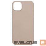 Tagakaaned Evelatus Apple iPhone 14 Plus 6.7 Nano Silicone Case Soft Touch TPU Beige