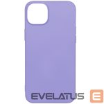 Tagakaaned Evelatus Apple iPhone 14 Plus 6.7 Nano Silicone Case Soft Touch TPU Purple