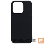 Tagakaaned Evelatus Apple iPhone 14 Pro 6.1 Nano Silicone Case Soft Touch TPU Black