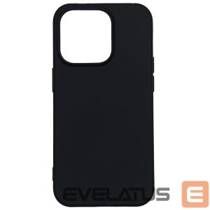 Tagakaaned Evelatus Apple iPhone 14 Pro 6.1 Nano Silicone Case Soft Touch TPU Black