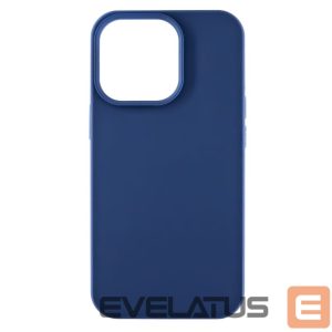 Tagakaaned Evelatus Apple iPhone 14 Pro 6.1 Nano Silicone Case Soft Touch TPU Blue