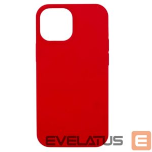 Tagakaaned Evelatus Apple iPhone 14 Pro 6.1 Nano Silicone Case Soft Touch TPU Red
