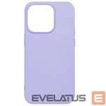 Tagakaaned Evelatus Apple iPhone 14 Pro 6.1 Nano Silicone Case Soft Touch TPU Purple