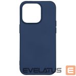 Tagakaaned Evelatus Apple iPhone 14 Pro Max 6.7 Nano Silicone Case Soft Touch TPU Blue