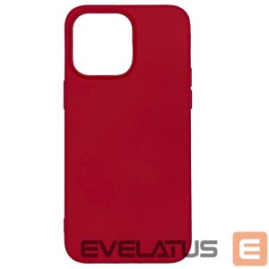 Tagakaaned Evelatus Apple iPhone 14 Pro Max 6.7 Nano Silicone Case Soft Touch TPU Red