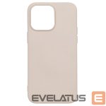 Tagakaaned Evelatus Apple iPhone 14 Pro Max 6.7 Nano Silicone Case Soft Touch TPU Beige