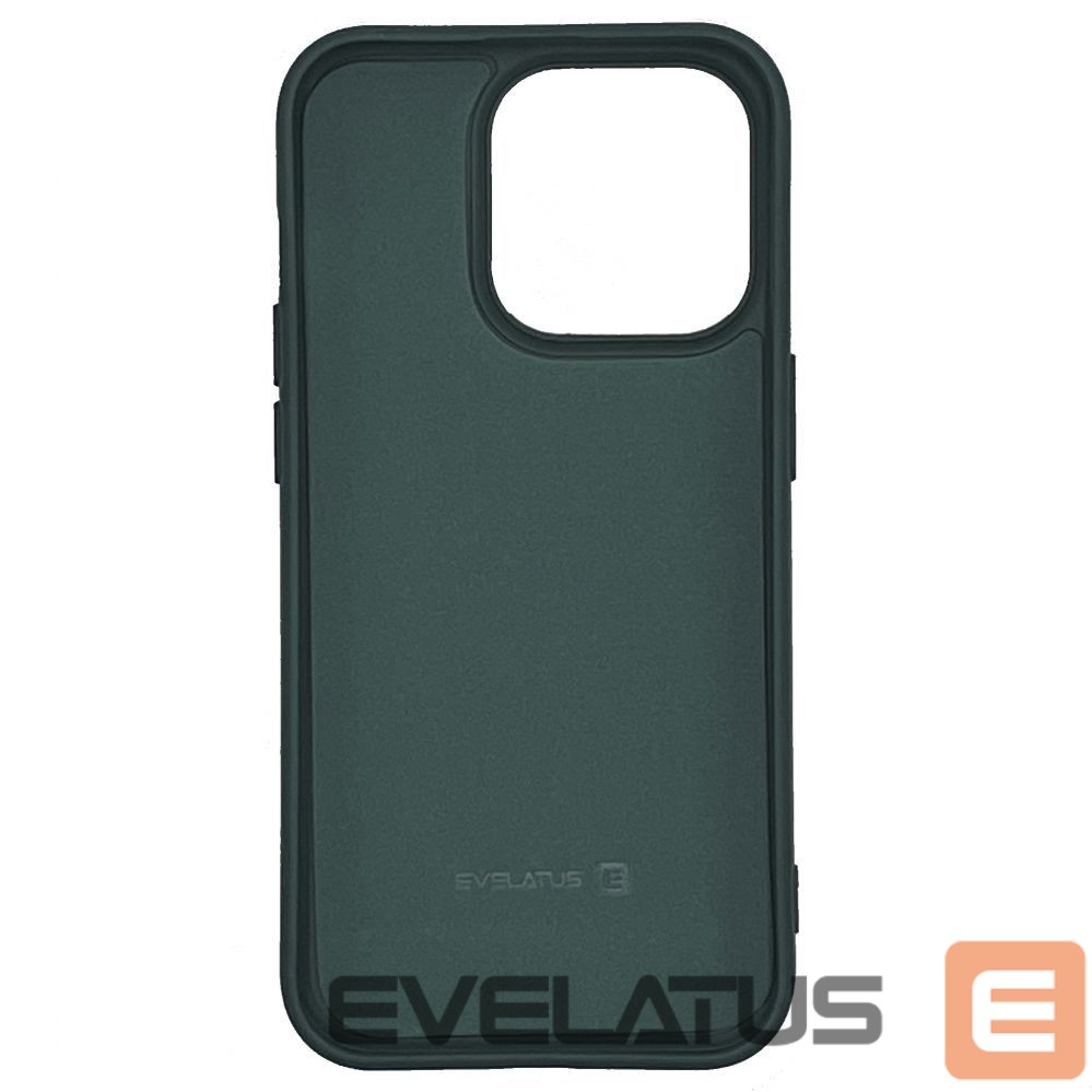 Tagakaaned Evelatus Apple iPhone 14 Pro Max 6.7 Nano Silicone Case Soft Touch TPU Green