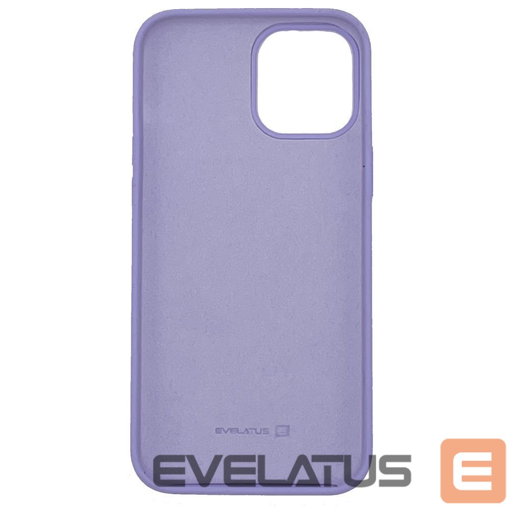 Tagakaaned Evelatus Apple iPhone 14 Pro Max 6.7 Nano Silicone Case Soft Touch TPU Purple