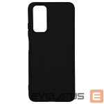 Tagakaaned Evelatus Xiaomi 12 Lite Nano Silicone Case Soft Touch TPU Black