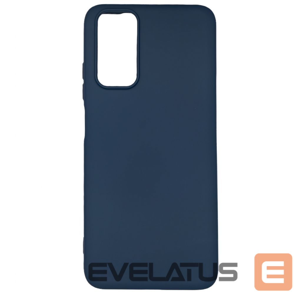 Tagakaaned Evelatus Xiaomi POCO X4 GT Nano Silicone Case Soft Touch TPU Blue