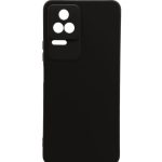 Tagakaaned Evelatus Xiaomi POCO F4 Nano Silicone Case Soft Touch TPU Black