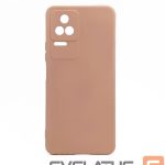Tagakaaned Evelatus Xiaomi POCO F4 Nano Silicone Case Soft Touch TPU Beige