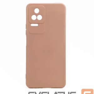 Tagakaaned Evelatus Xiaomi POCO F4 Nano Silicone Case Soft Touch TPU Beige
