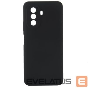 Tagakaaned Evelatus Huawei Nova Y70 Nano Silicone Case Soft Touch TPU Black