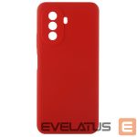 Tagakaaned Evelatus Huawei Nova Y70 Nano Silicone Case Soft Touch TPU Red