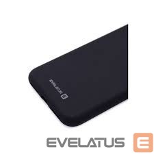 Tagakaaned Evelatus Huawei Nova 10 Pro Nano Silicone Case Soft Touch TPU Black
