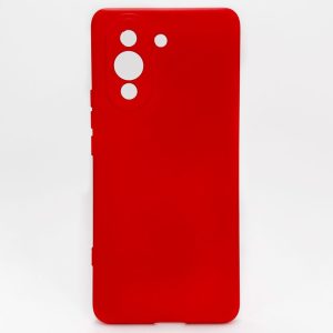 Tagakaaned Evelatus Huawei Nova 10 Pro Nano Silicone Case Soft Touch TPU Red