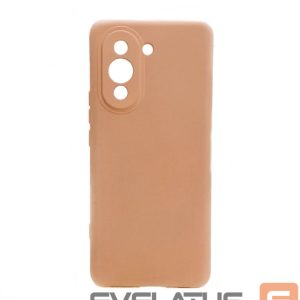Tagakaaned Evelatus Huawei Nova 10 Pro TPU Nano Silicone Case Soft Touch TPU Beige