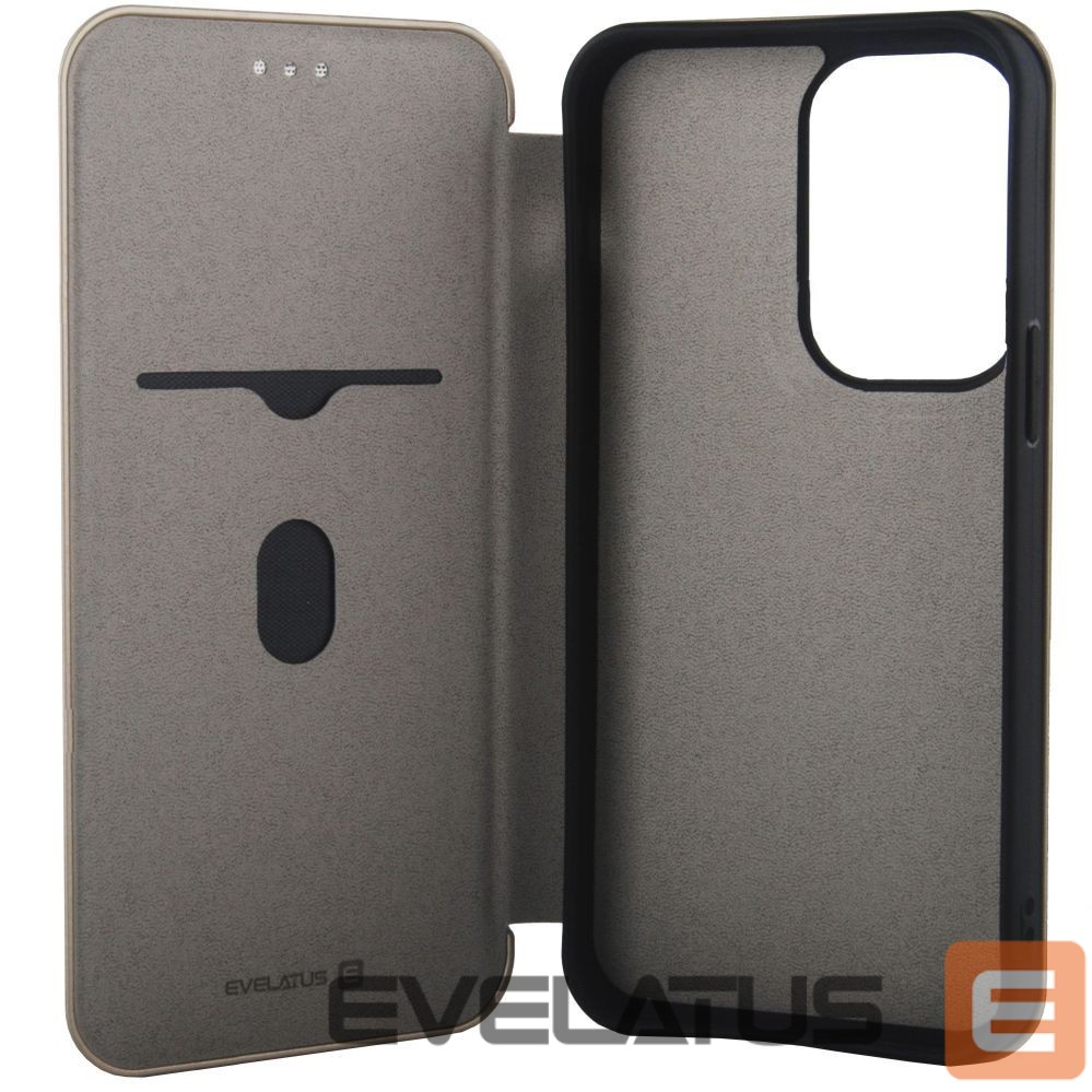 Kaaned - kaaned Evelatus Xiaomi POCO F4 Book Case Gold