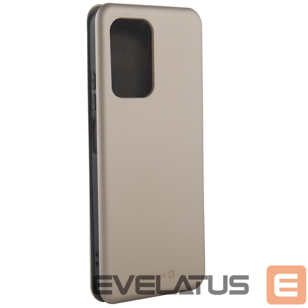 Kaaned - kaaned Evelatus Xiaomi POCO F4 Book Case Gold