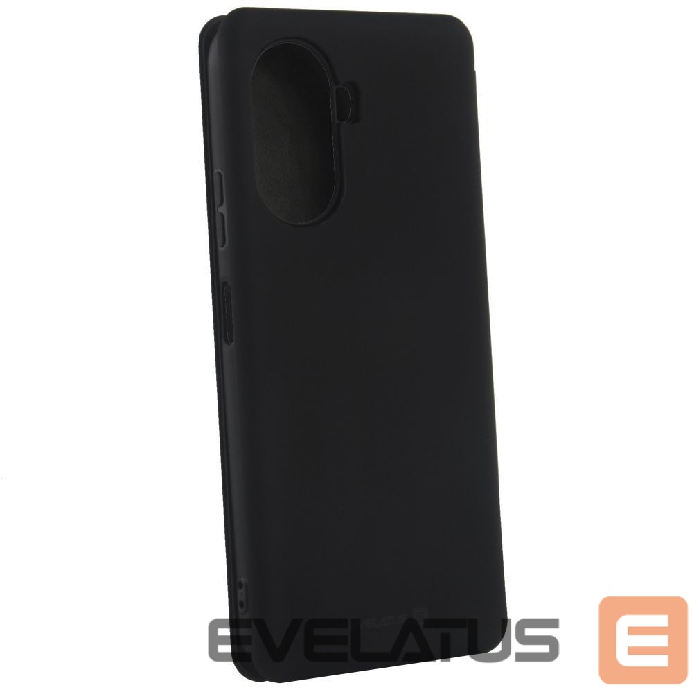 Kaaned - kaaned Evelatus Huawei Nova Y70 Book Case Black