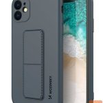 Tagakaaned iLike Samsung Galaxy A22 5G Kickstand Case Silicone Stand Cover