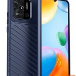 Tagakaaned iLike  Redmi 10C / Poco C40 Case Flexible armored cover Blue