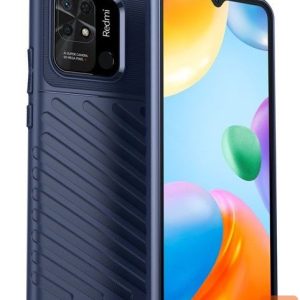 Tagakaaned iLike  Redmi 10C / Poco C40 Case Flexible armored cover Blue