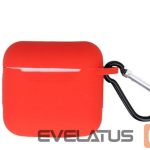 Korpus kõrvaklappidele iLike Apple Case for Airpods 3 with hook Red