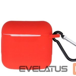 Korpus kõrvaklappidele iLike Apple Case for Airpods 3 with hook Red