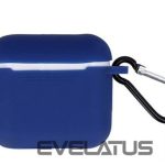 Korpus kõrvaklappidele iLike Apple Case for Airpods 3 with hook Blue