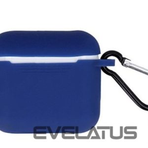 Korpus kõrvaklappidele iLike Apple Case for Airpods 3 with hook Blue