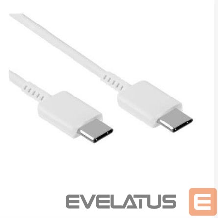 Kaabel Samsung Type-C Data Cable White (Service Pack) White