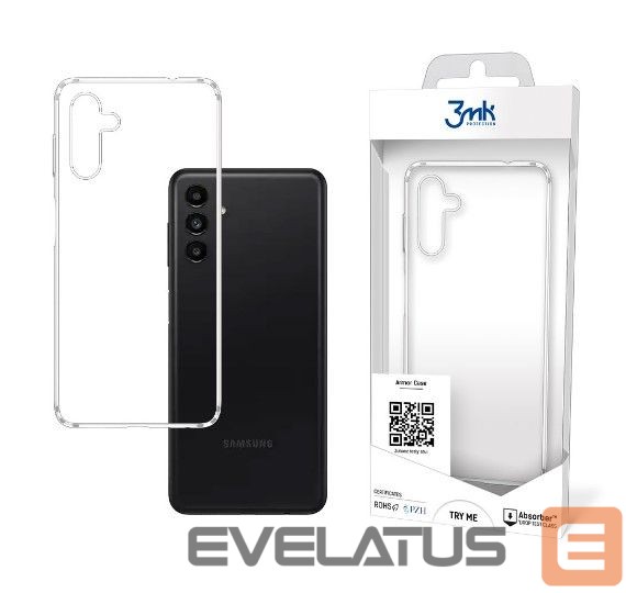 Tagakaaned 3MK Samsung Galaxy A13 5G / A04S Armor Case Transparent