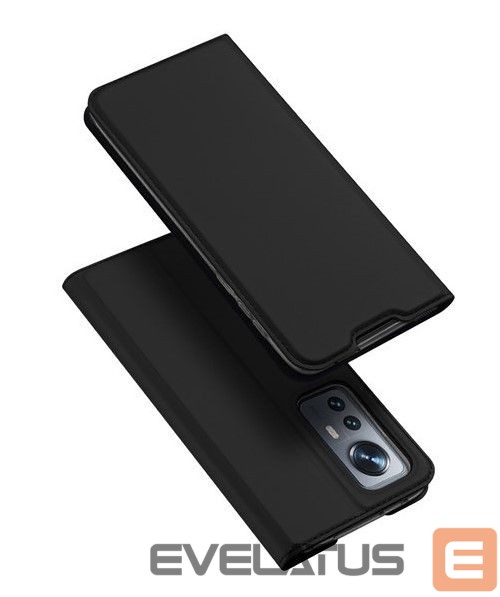 Kaaned - kaaned Dux Ducis Xiaomi 12X / 12 Skin Pro Holster Cover Flip Black