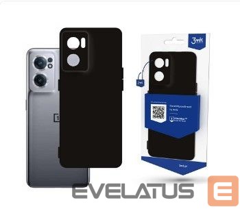 Tagakaaned 3MK Oneplus Nord CE 2 5G - 3mk Matt Case Black