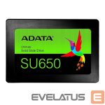 Arvuti komponendid ADATA  ADATA SU650 256GB SATA 2.5inch SSD 