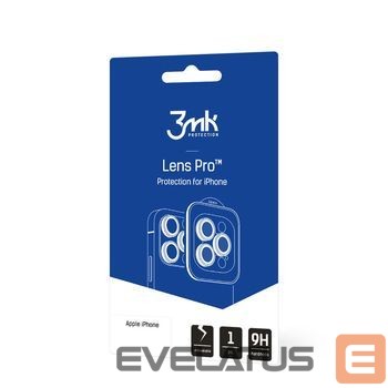 Kaitseklaasid 3MK Apple iPhone 14 - Lens Protection Pro Violet