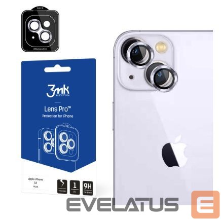 Kaitseklaasid 3MK Apple iPhone 14 - Lens Protection Pro Violet