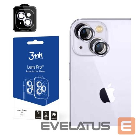 Kaitseklaasid 3MK Apple iPhone 14 - Lens Protection Pro Violet