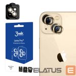 Kaitseklaasid 3MK  iPhone 14 Max - Lens Protection Pro Gold 