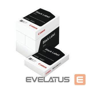 Tarvikud ja tarvikud Canon  CANON Black Label Zero FSC 80g 5x500shts 