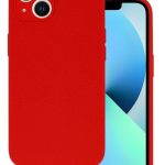 Tagakaaned Vennus Samsung GALAXY A22 5G SILICONE LITE Red