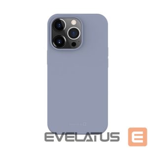 Tagakaaned Evelatus Apple iPhone 13 Pro Premium Soft Touch Silicone Case Lavender Gray