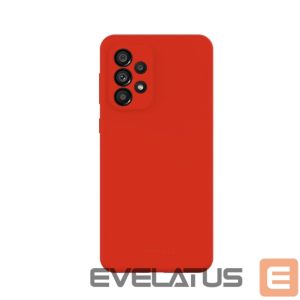 Tagakaaned Evelatus Samsung Galaxy A33 5G Premium Soft Touch Silicone Case Red