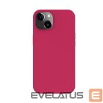 Tagakaaned Evelatus Apple iPhone 13 Premium Soft Touch Silicone Case Rose Red