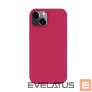 Tagakaaned Evelatus Apple iPhone 13 Premium Soft Touch Silicone Case Rose Red